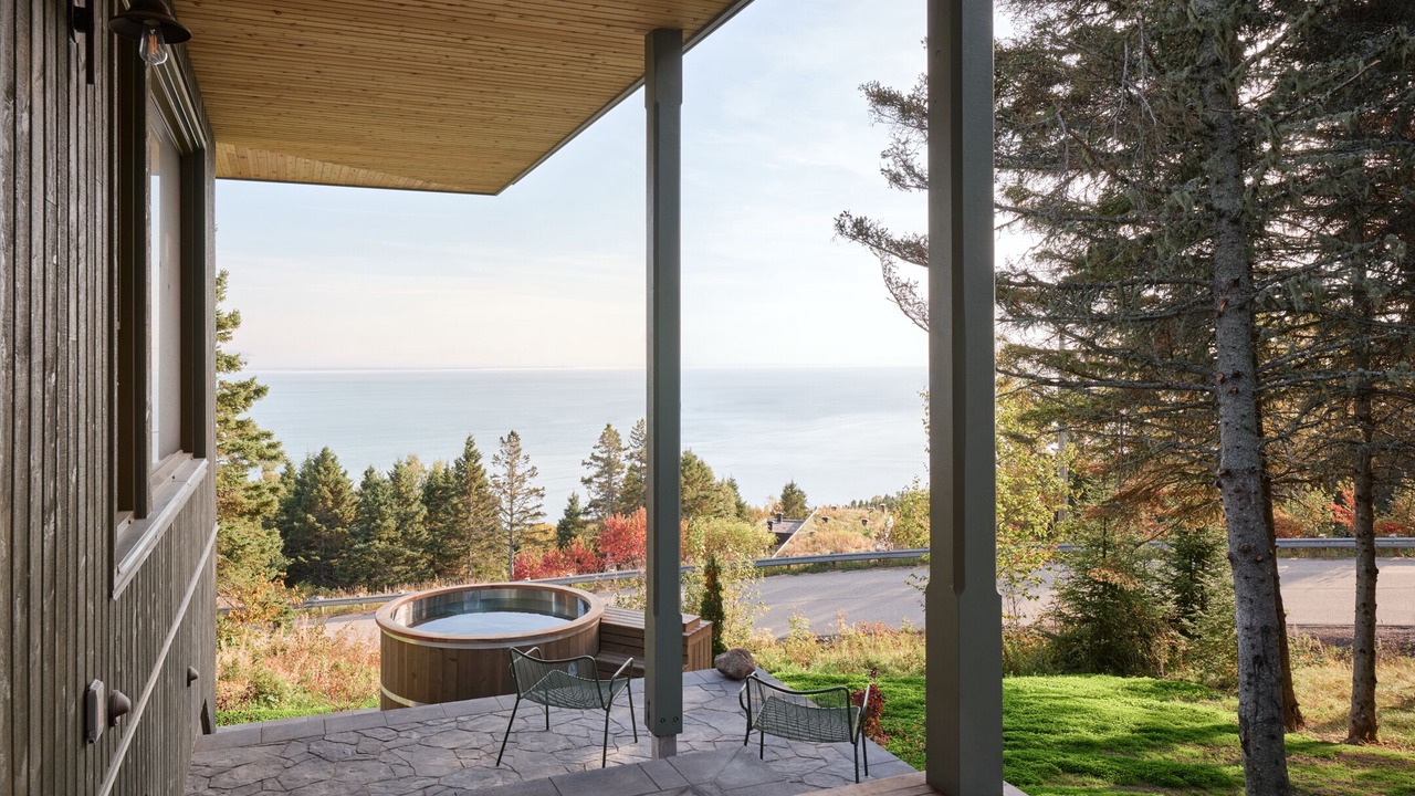 Photo of Patio Balcony in La Malbaie