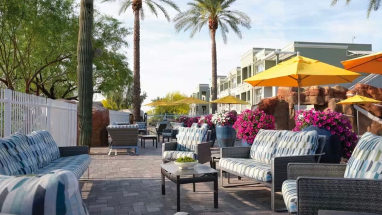 Photo of Patio Balcony in Desert Ridge