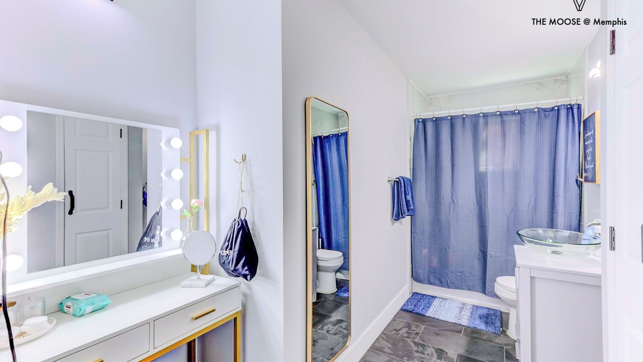 Photo of Bathroom in Downtown Memphis