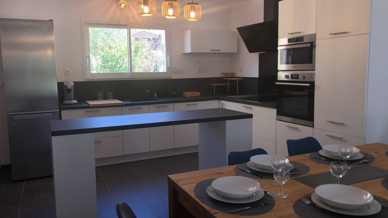 Photo of Kitchen in Saint-Laurent-de-Carnols