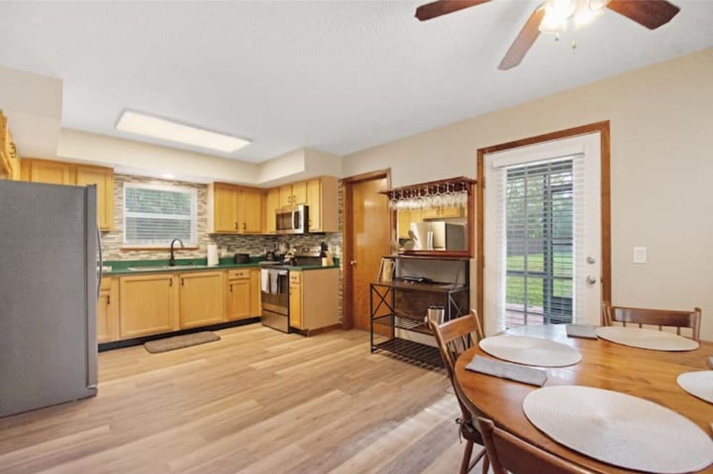 Photo of Kitchen in St. Augustine