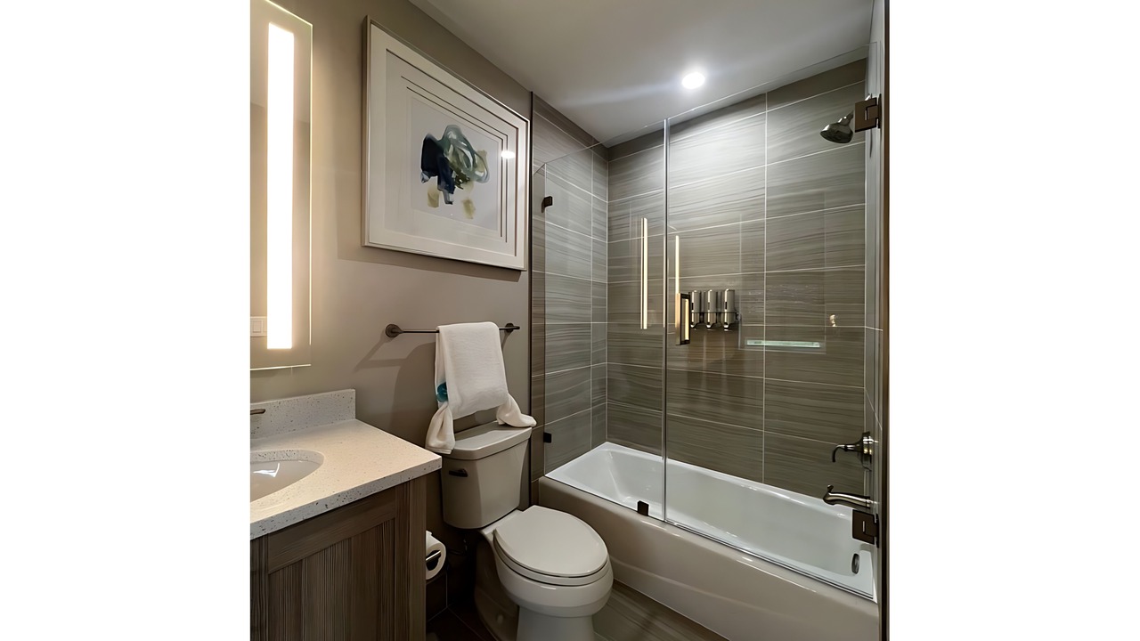 Photo of Bathroom in Rock Harbor