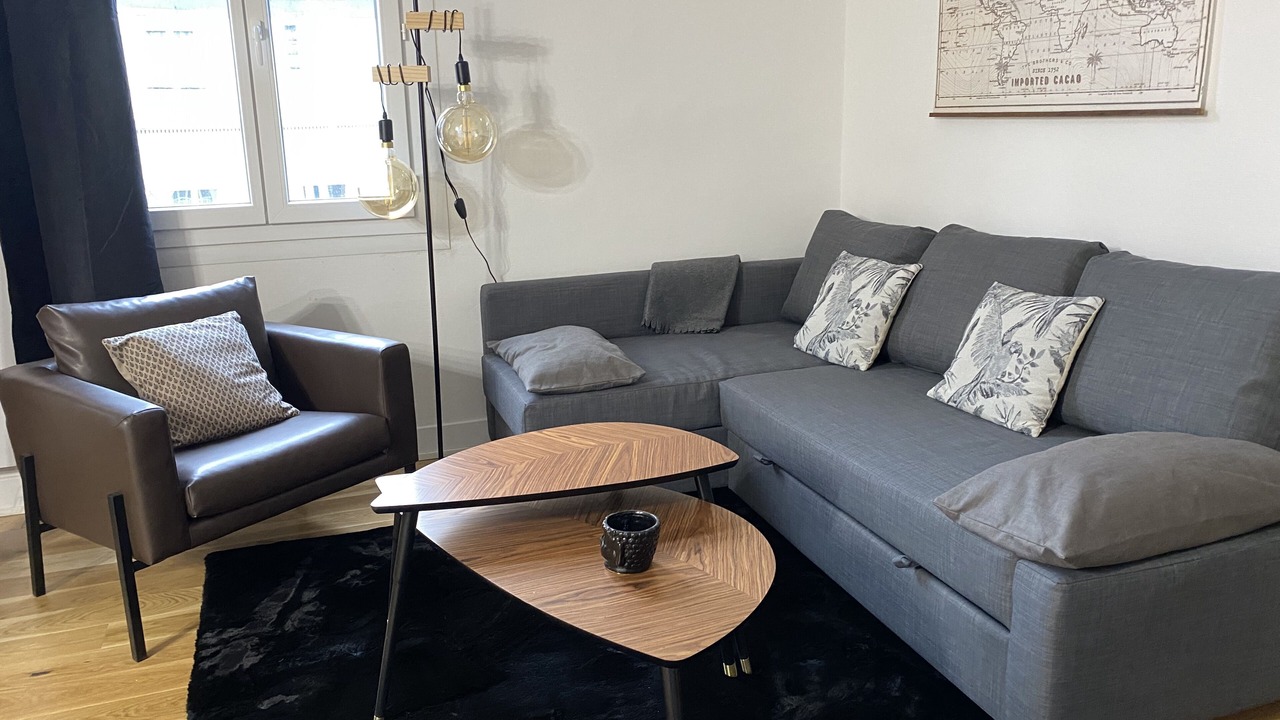 Photo of Livingroom in Quartier Pasteur