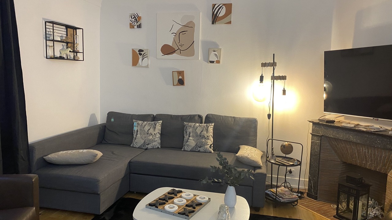 Photo of Livingroom in Quartier Pasteur