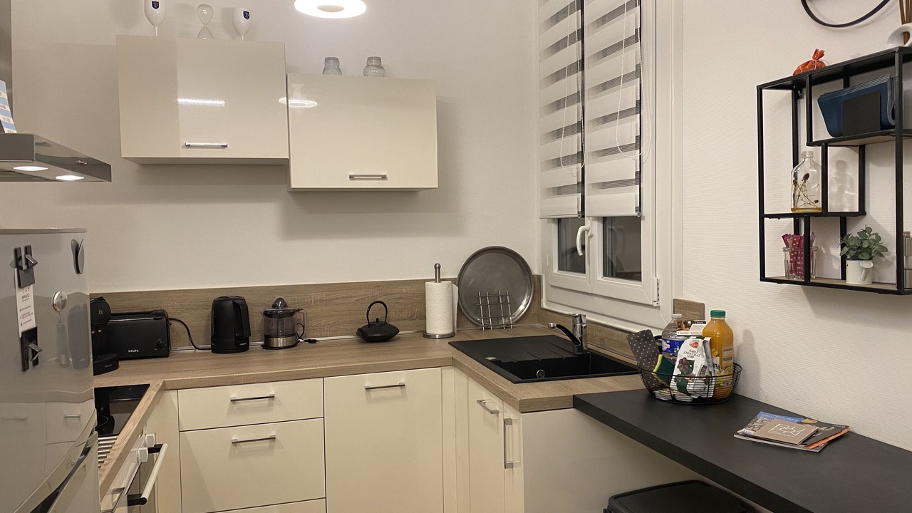 Photo of Kitchen in Quartier Pasteur
