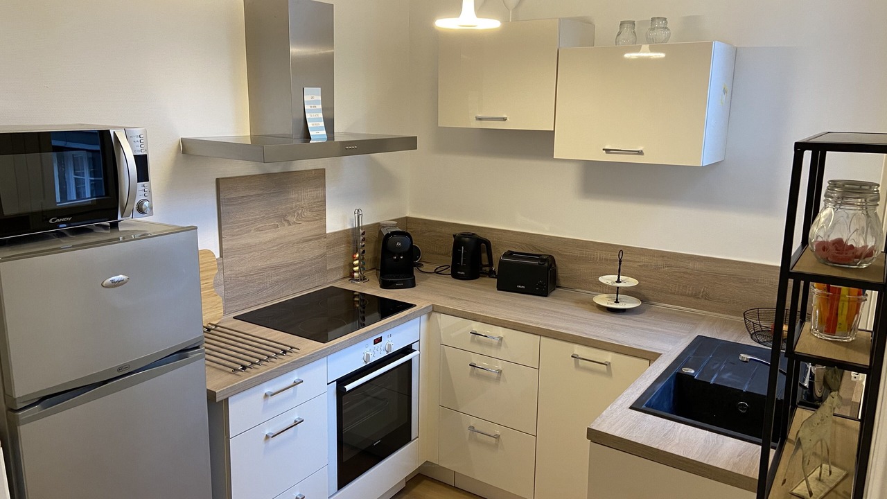 Photo of Kitchen in Quartier Pasteur