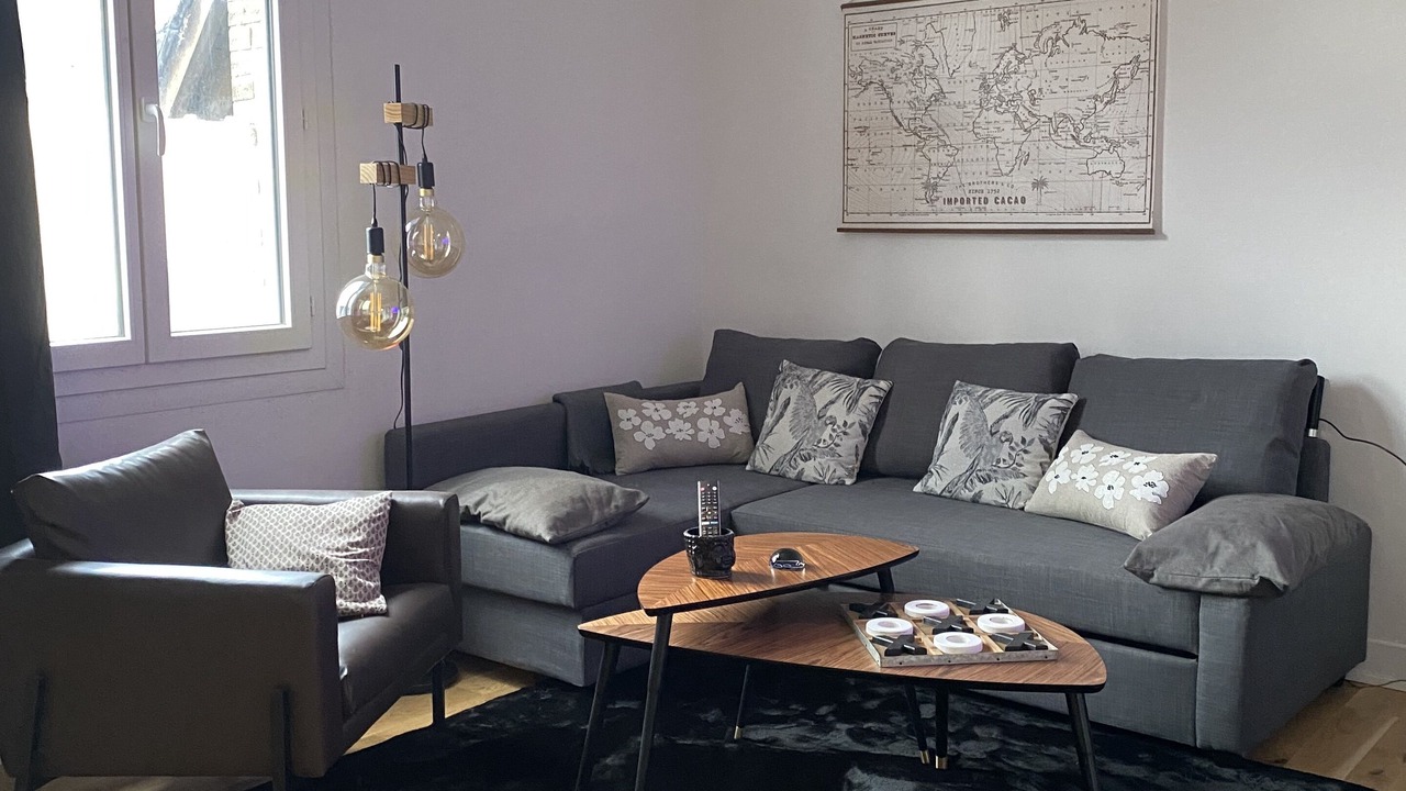 Photo of Livingroom in Quartier Pasteur