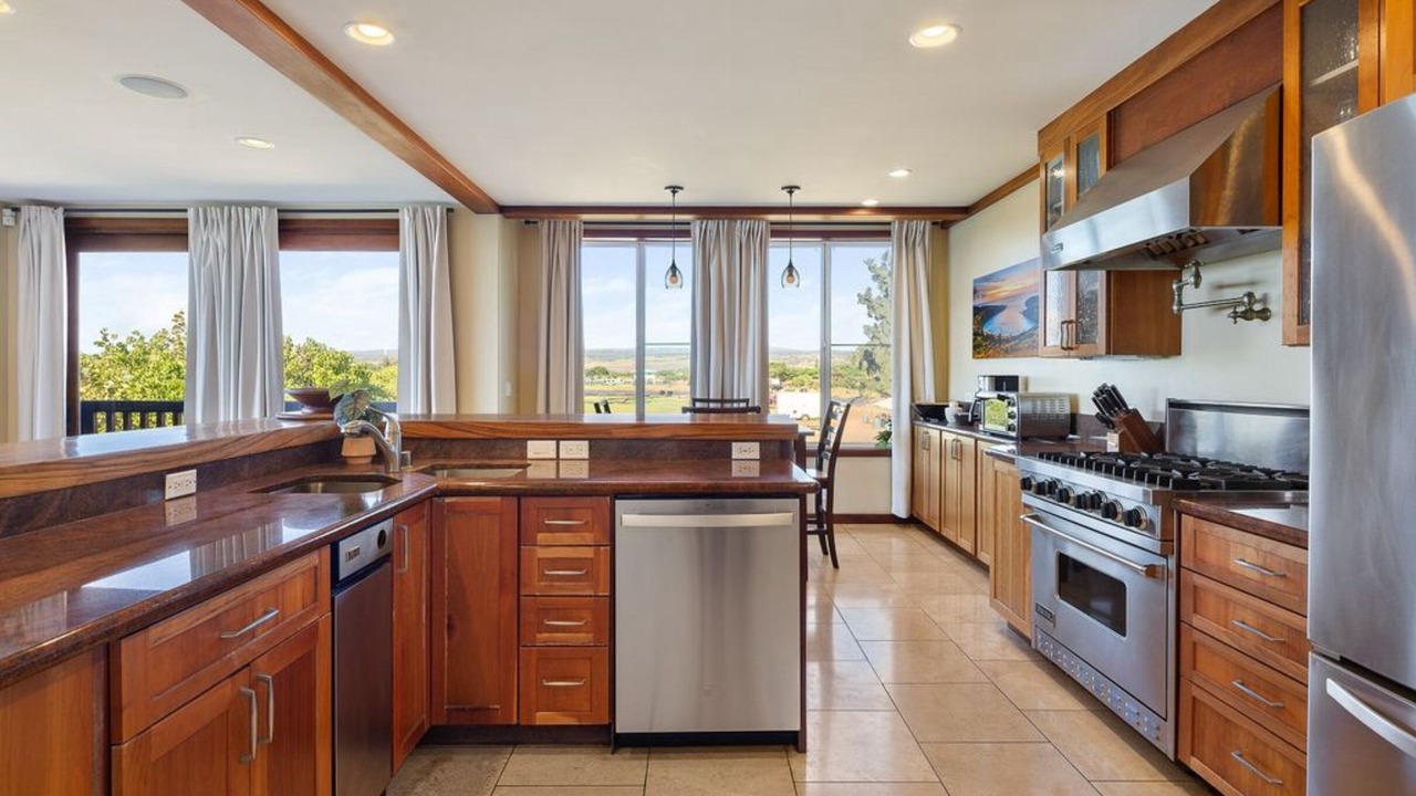 Photo of Kitchen in Waialua