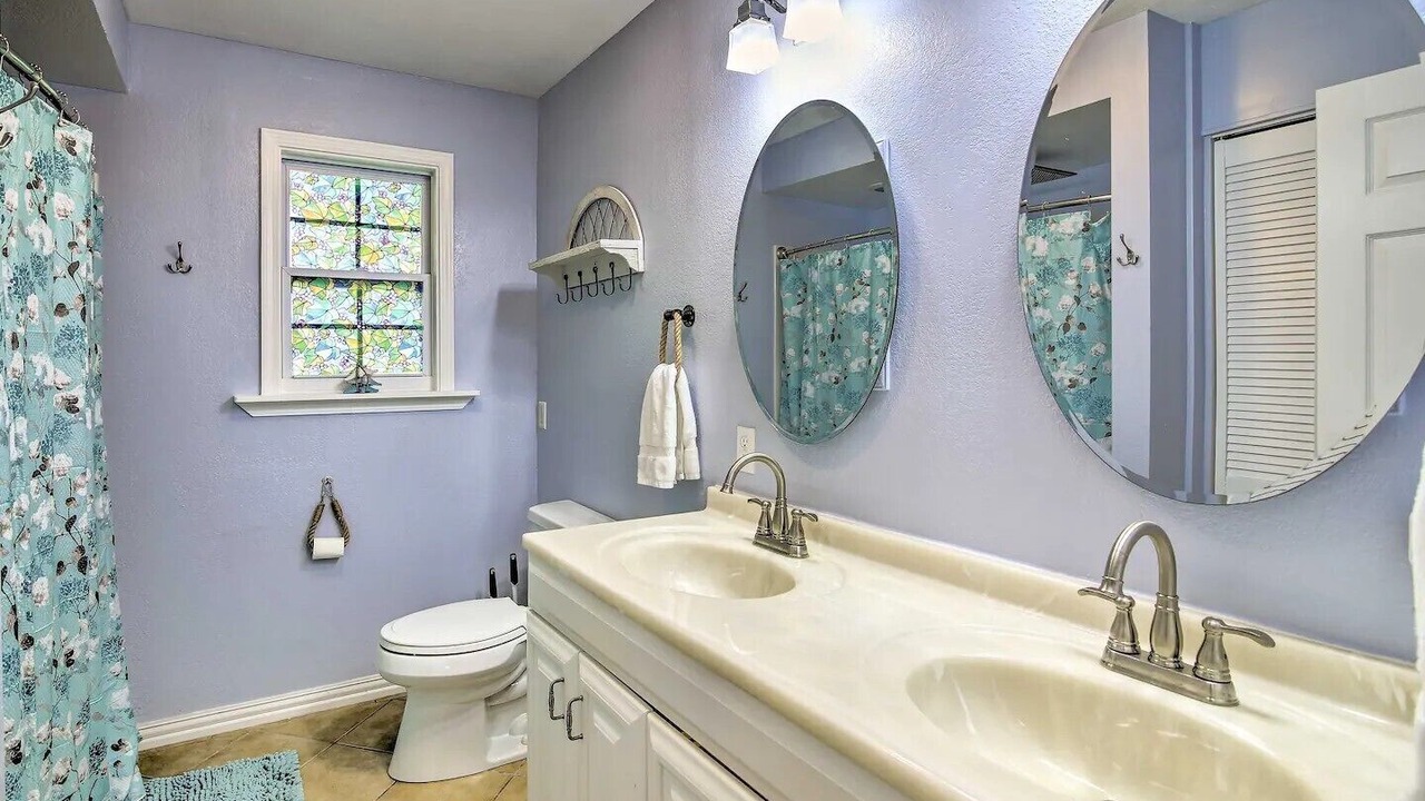 Photo of Bathroom in Camp Wood