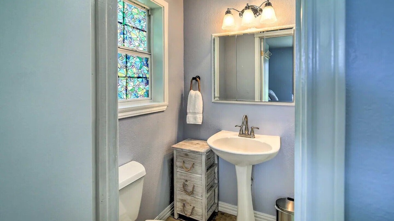 Photo of Bathroom in Camp Wood