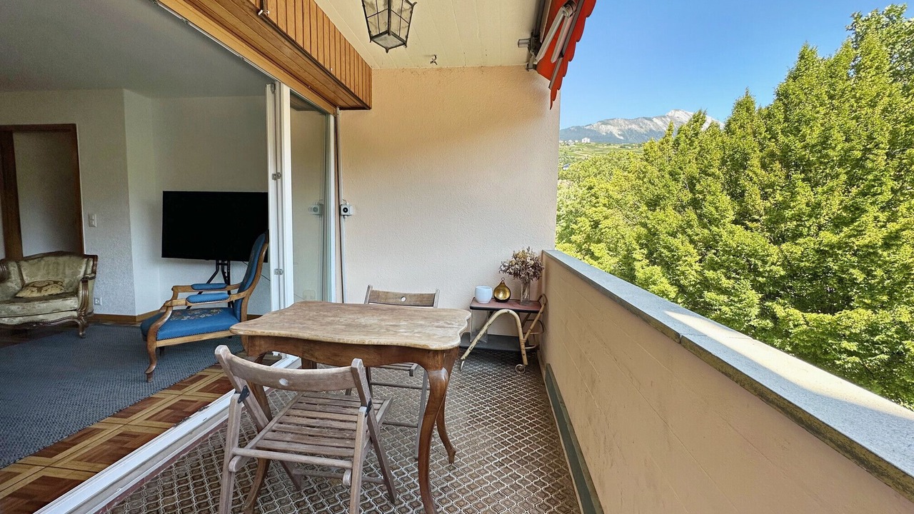 Photo of Patio Balcony in Sion