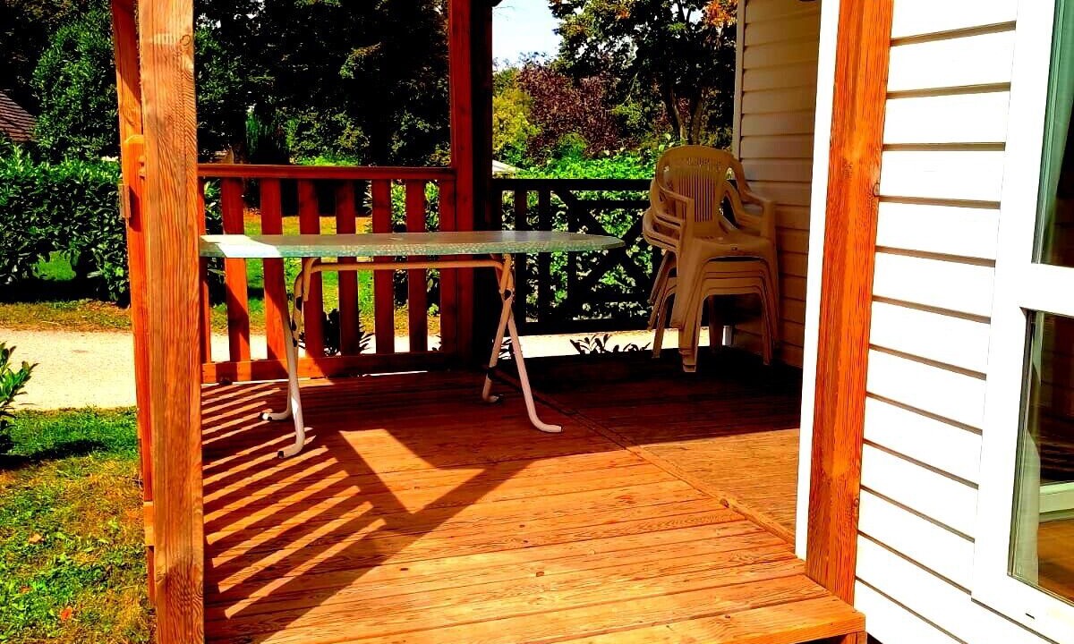 Photo of Patio Balcony in Saint-Cheron