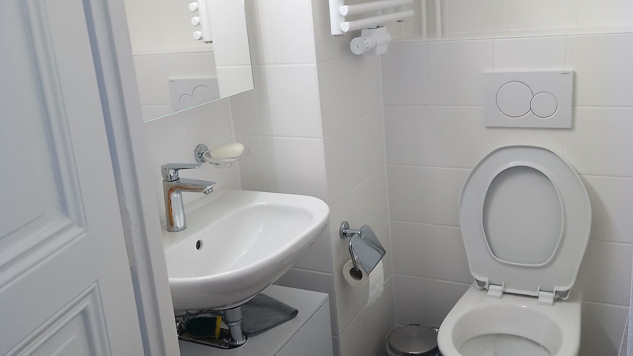 Photo of Bathroom in Paquis-Temple