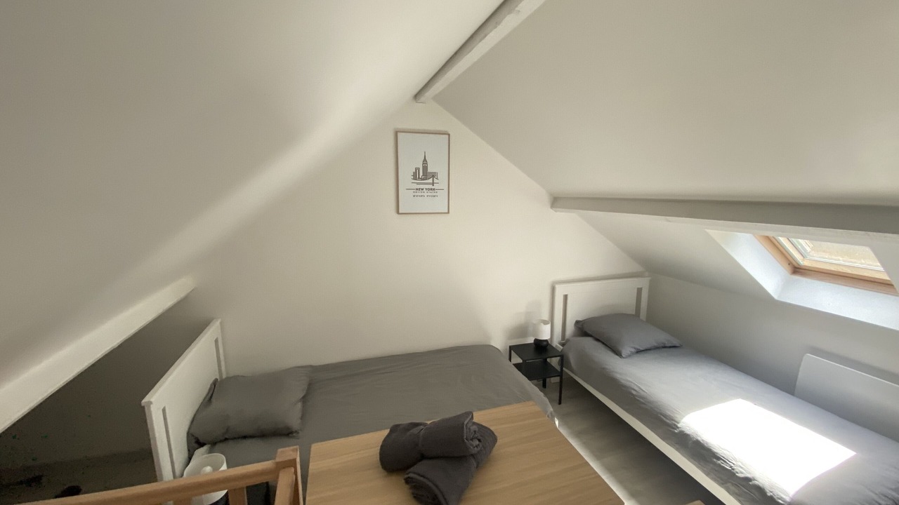 Photo of Bedroom in La Houssaye-en-Brie