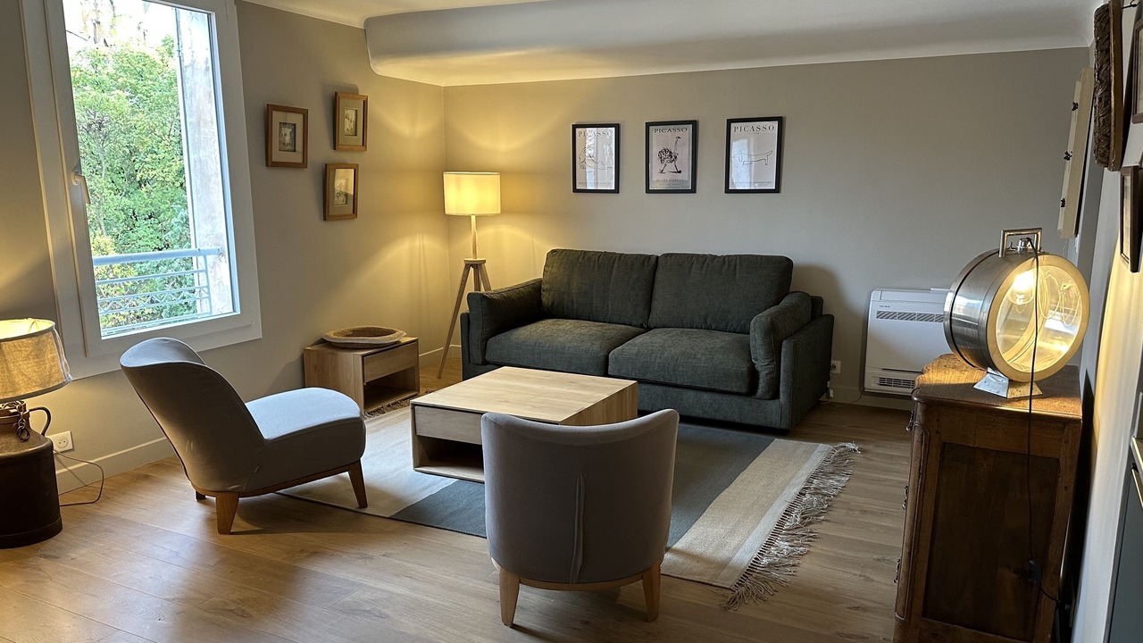 Photo of Livingroom in Mazarin Quarter