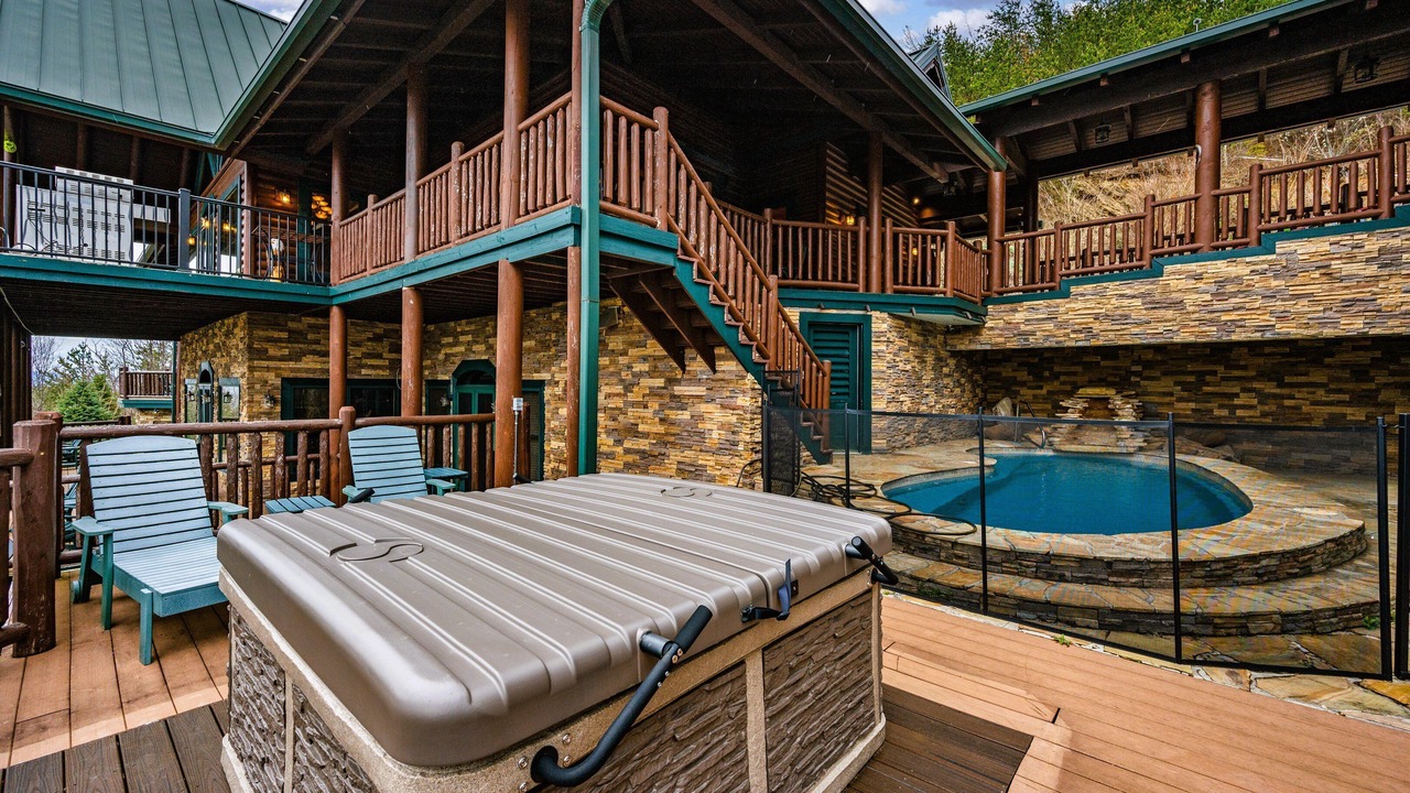 Photo of Patio Balcony in Smoky Mountains