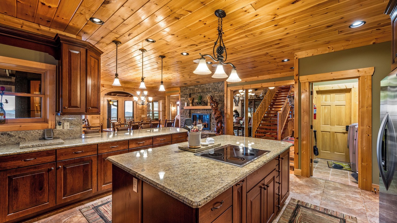 Photo of Kitchen in Smoky Mountains
