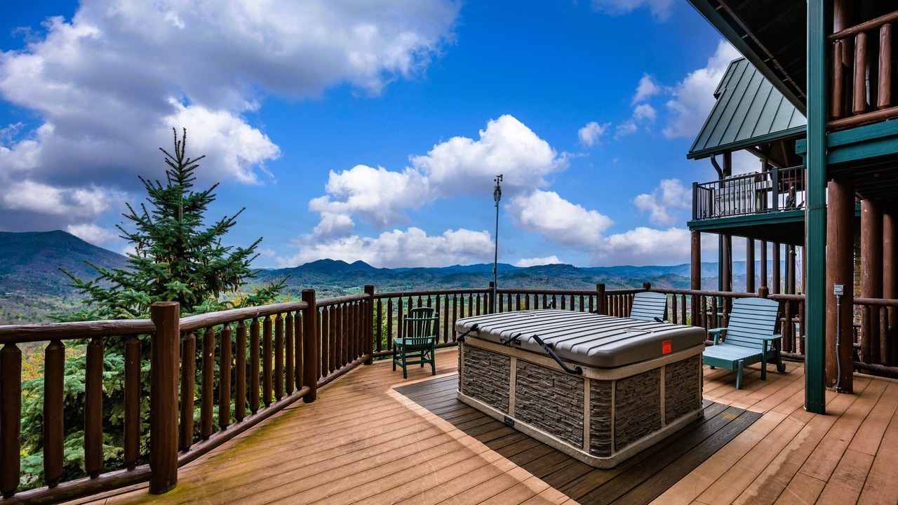 Photo of Patio Balcony in Smoky Mountains