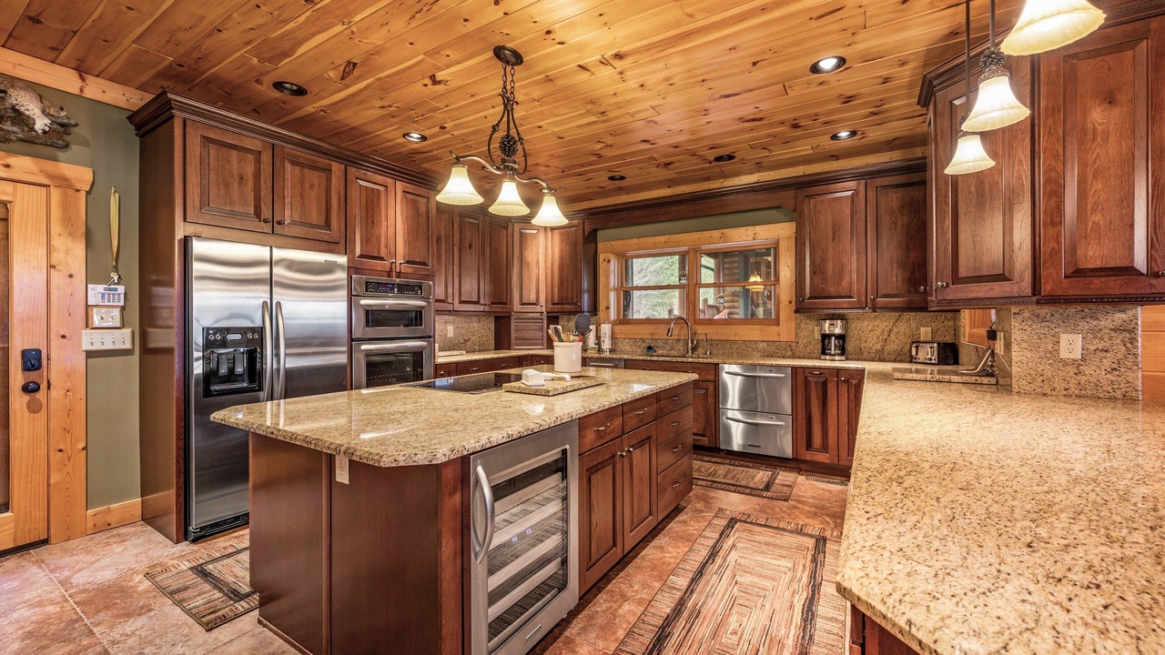 Photo of Kitchen in Smoky Mountains