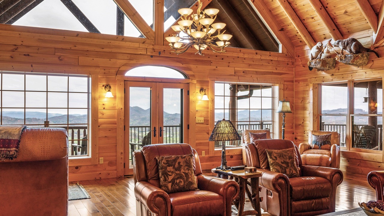 Photo of Livingroom in Smoky Mountains