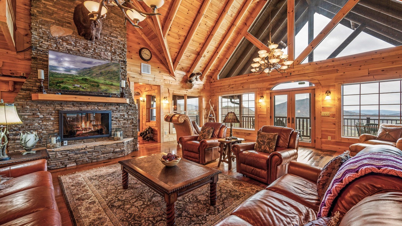 Photo of Livingroom in Smoky Mountains