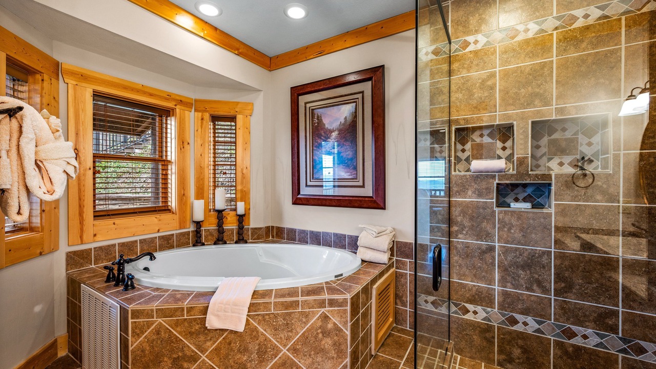 Photo of Bathroom in Smoky Mountains