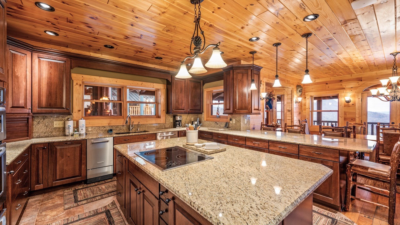Photo of Kitchen in Smoky Mountains