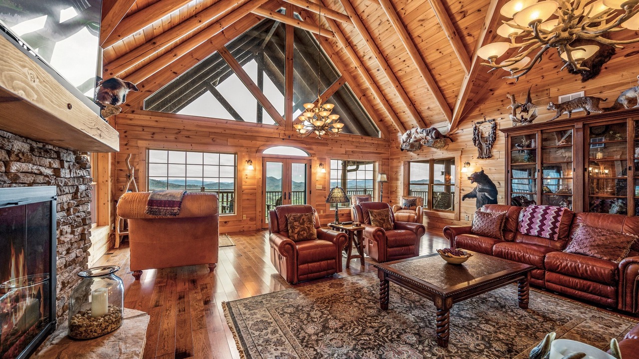 Photo of Livingroom in Smoky Mountains