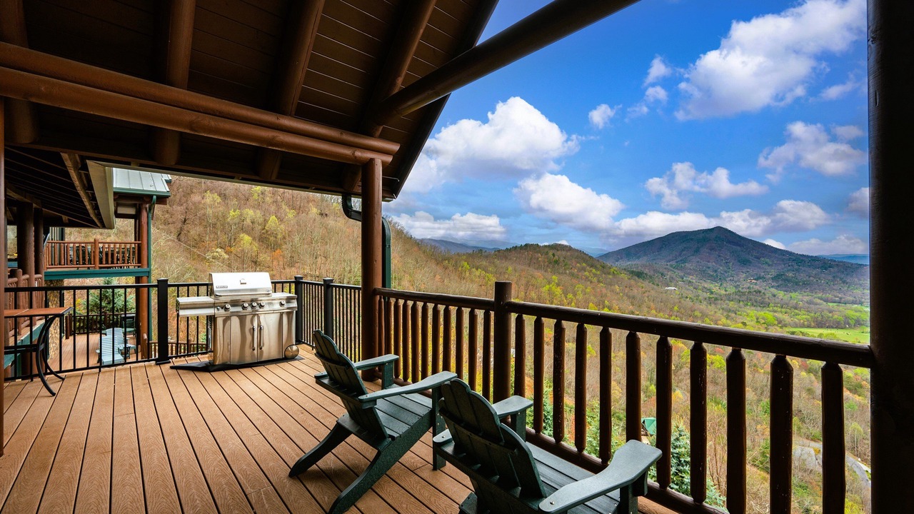 Photo of Patio Balcony in Smoky Mountains