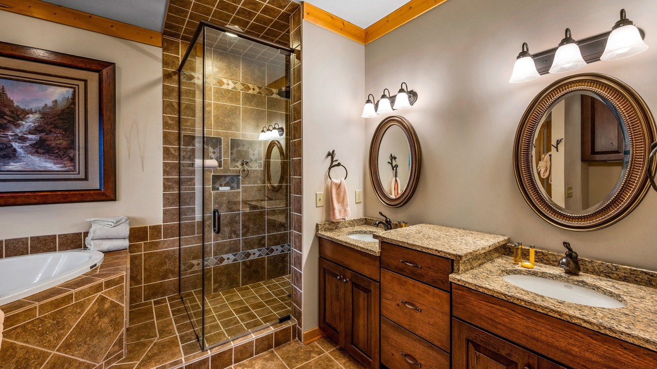 Photo of Bathroom in Smoky Mountains