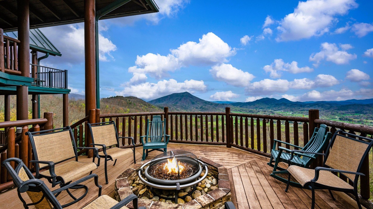 Photo of Patio Balcony in Smoky Mountains