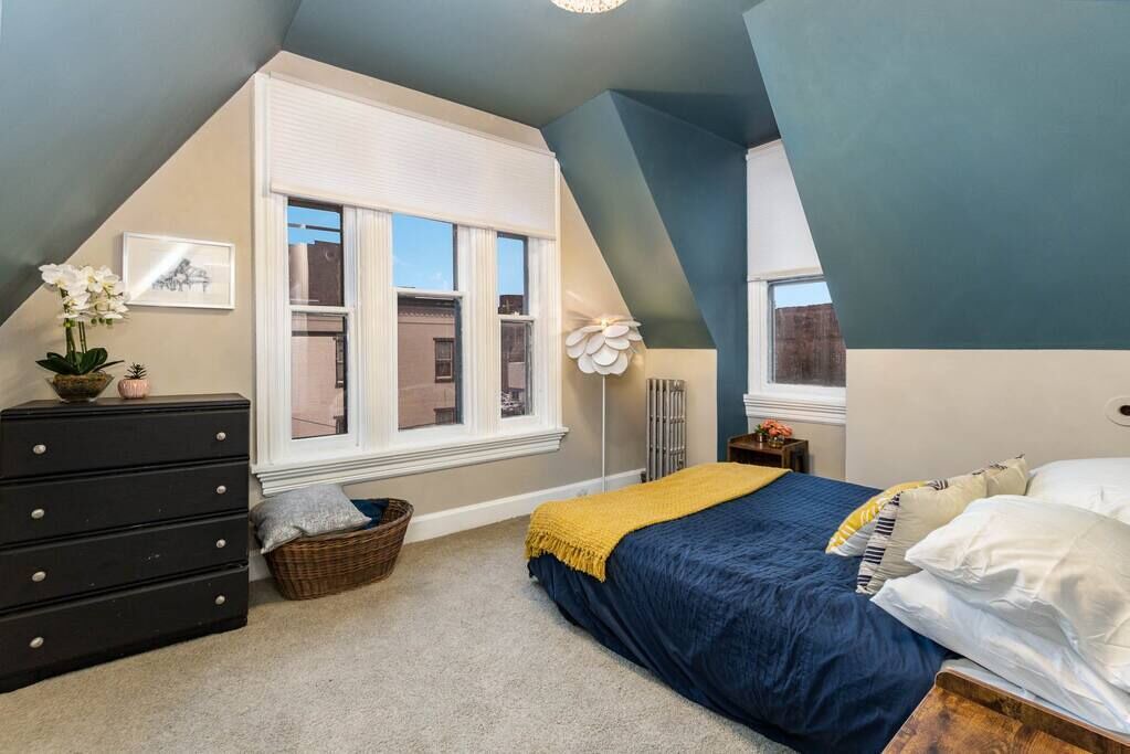 Photo of Bedroom in Downtown Harrisburg