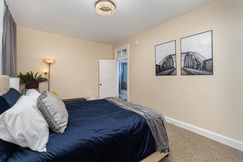 Photo of Bedroom in Downtown Harrisburg