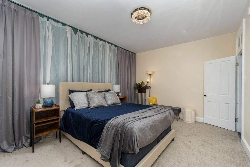 Photo of Bedroom in Downtown Harrisburg