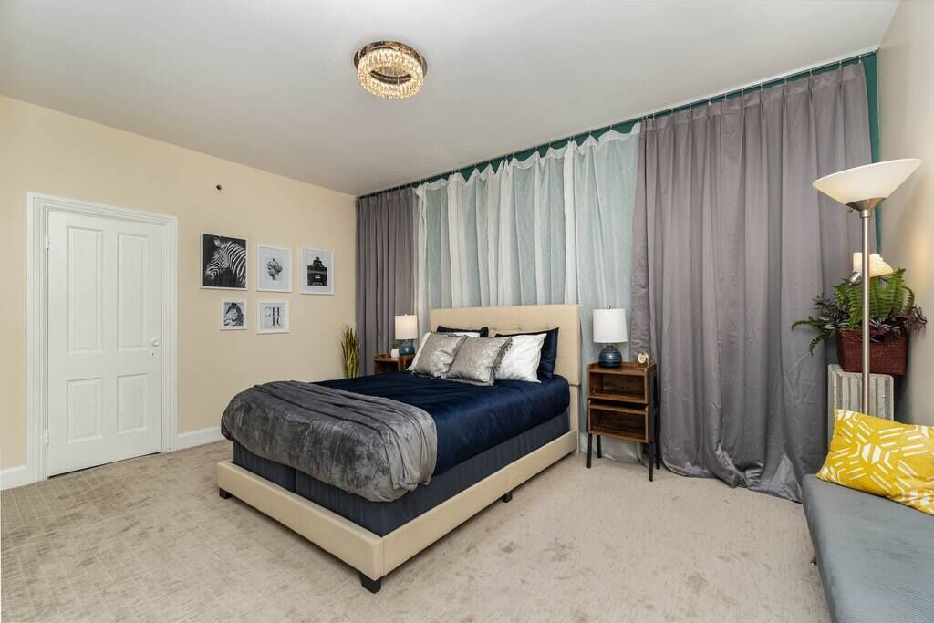Photo of Bedroom in Downtown Harrisburg