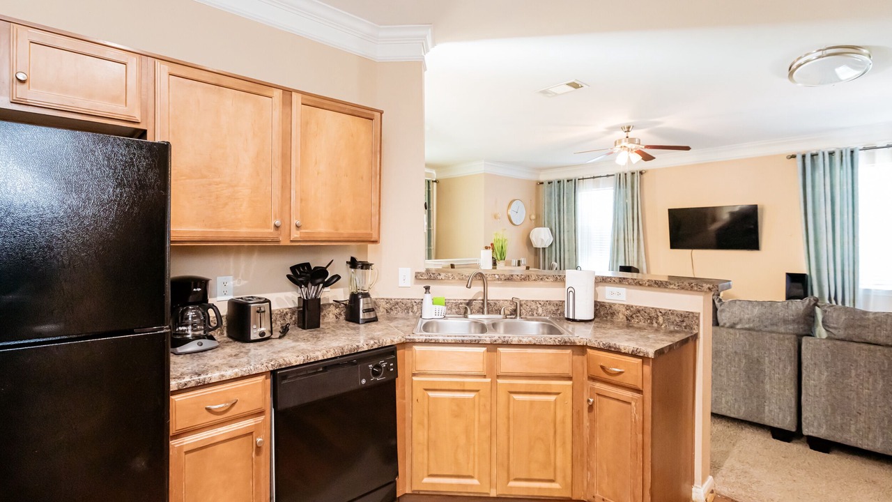 Photo of Kitchen in George Bush Park/Eldridge