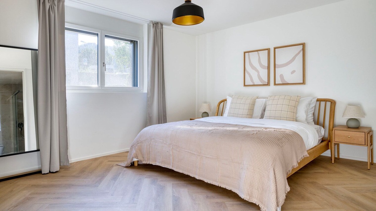 Photo of Bedroom in Wiedikon
