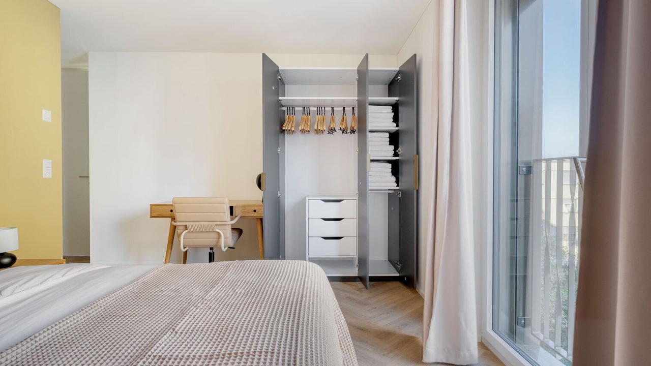 Photo of Bedroom in Wiedikon