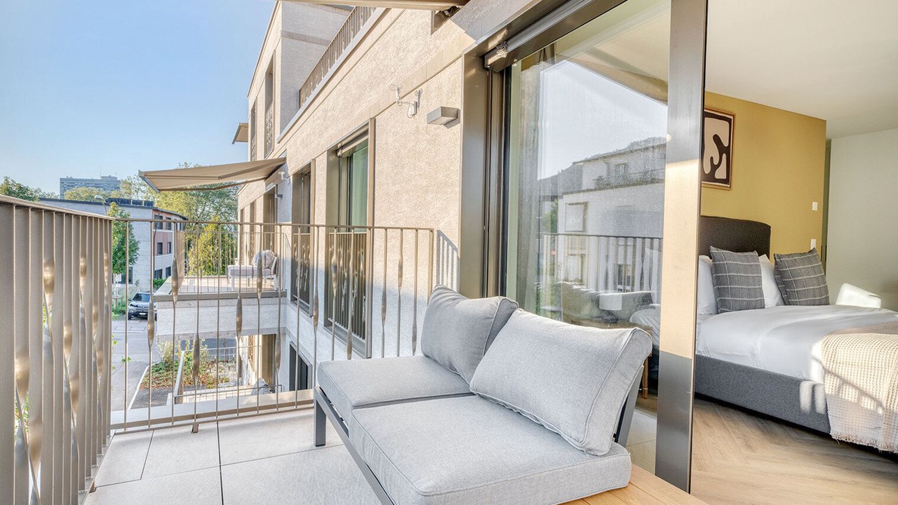 Photo of Patio Balcony in Wiedikon