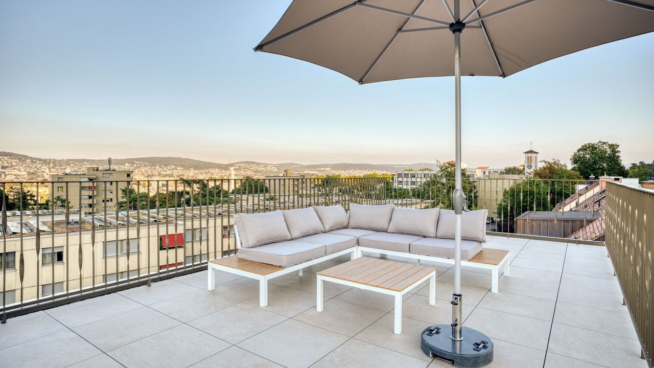 Photo of Patio Balcony in Wiedikon