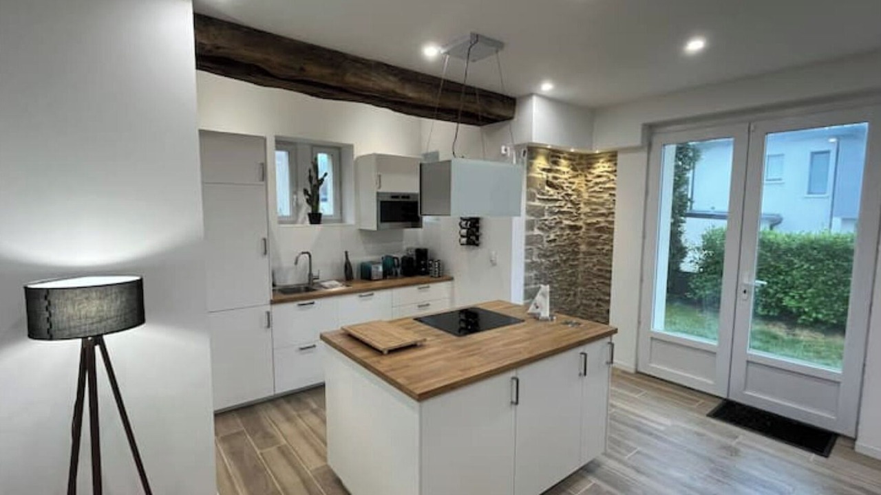 Photo of Kitchen in Locmaria-Plouzane