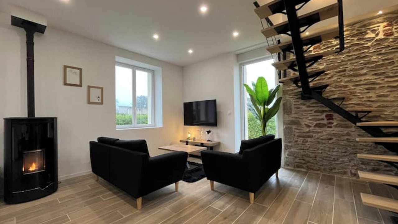 Photo of Livingroom in Locmaria-Plouzane