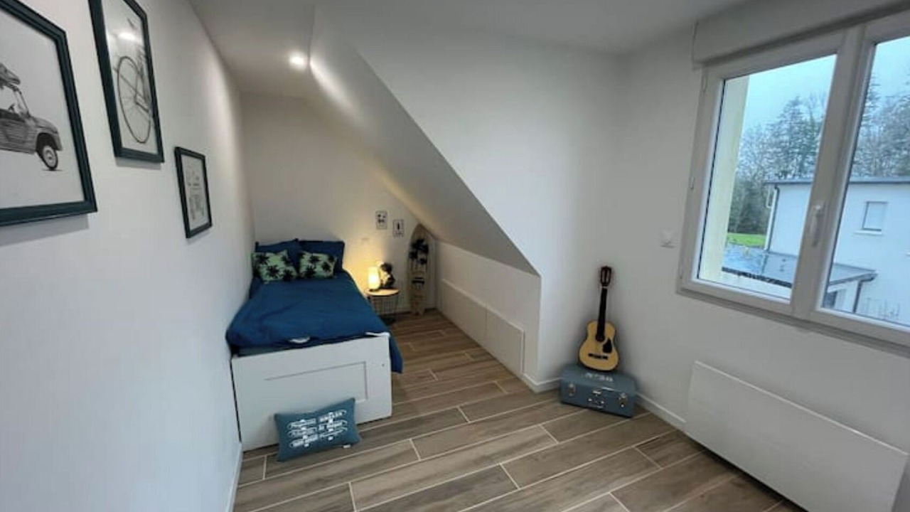 Photo of Bedroom in Locmaria-Plouzane