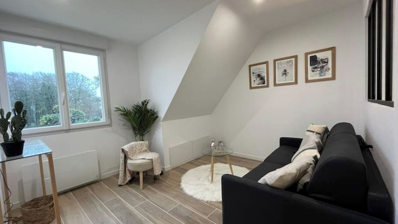 Photo of Livingroom in Locmaria-Plouzane