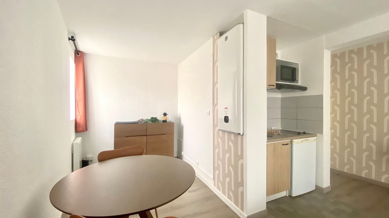 Photo of Kitchen in Amidonniers - Caffarelli
