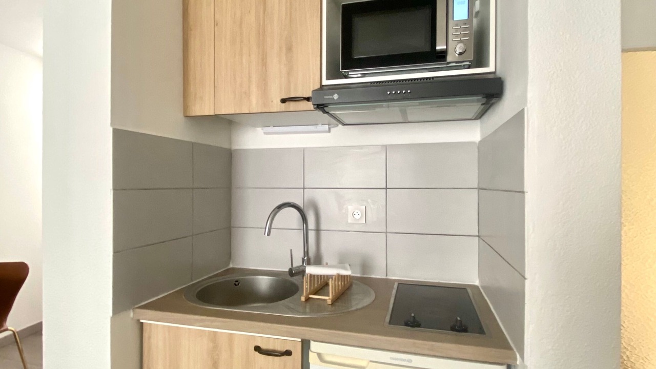 Photo of Kitchen in Amidonniers - Caffarelli