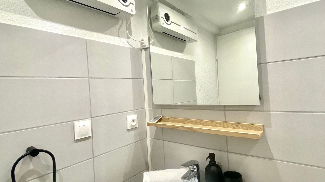 Photo of Bathroom in Amidonniers - Caffarelli