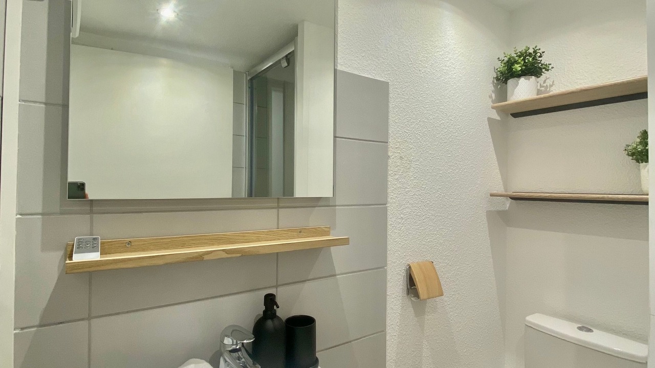 Photo of Bathroom in Amidonniers - Caffarelli