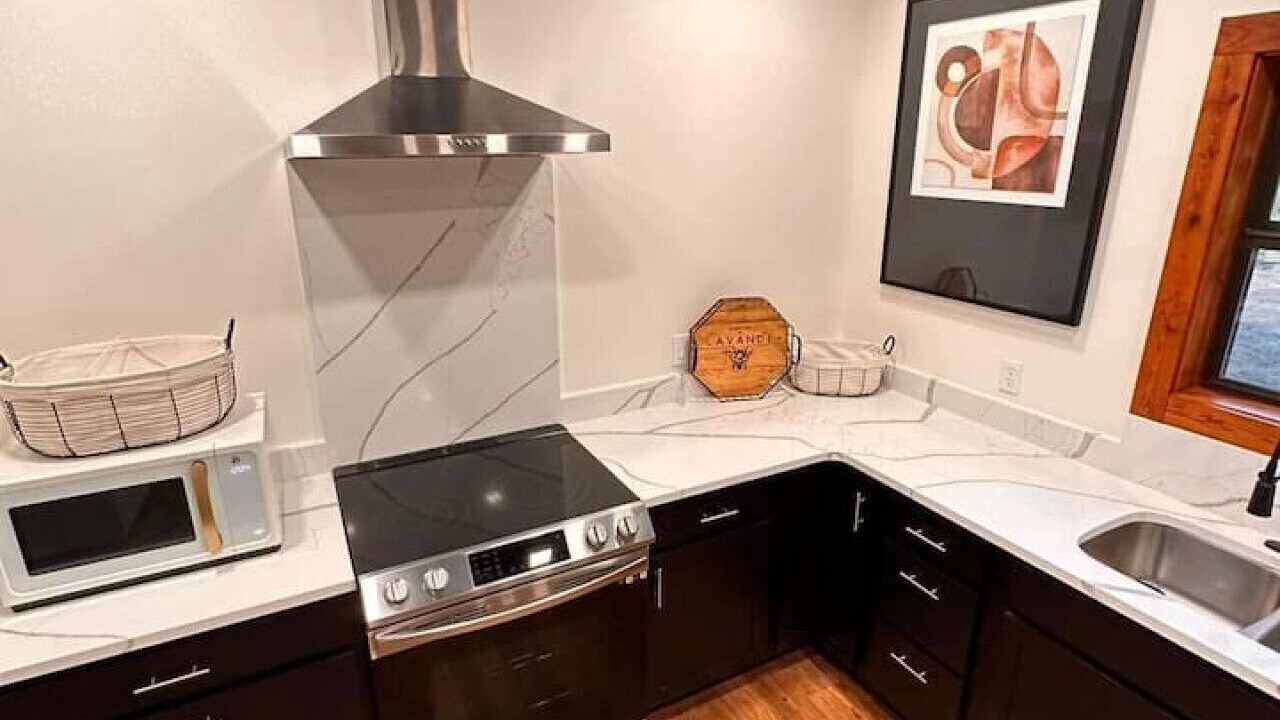 Photo of Kitchen in Perkinston