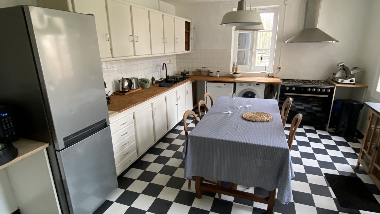 Photo of Kitchen in La Mothe-Saint-Heray